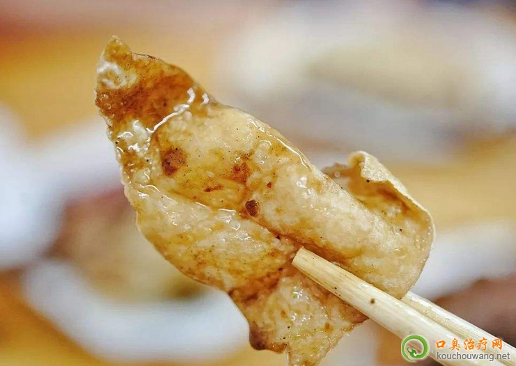 口臭可以吃雞皮 口臭可以吃雞皮