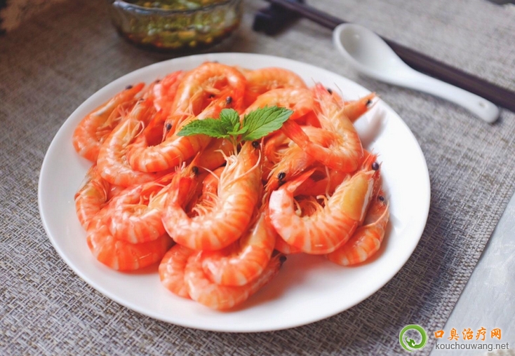 口臭可以吃基圍蝦 膽囊炎可以吃基圍蝦